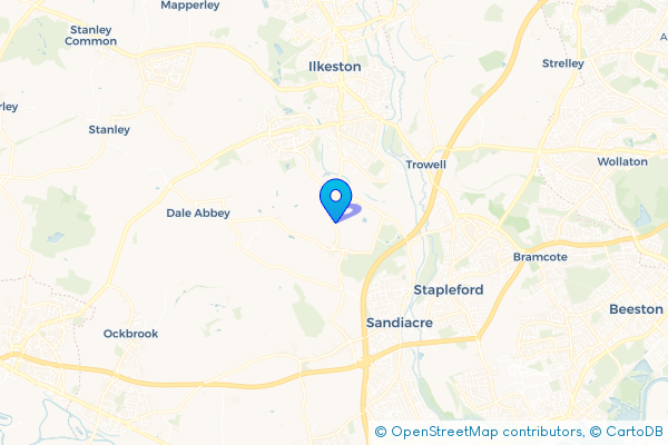 Van Hire in Stanton-by-Dale, Derbyshire, England