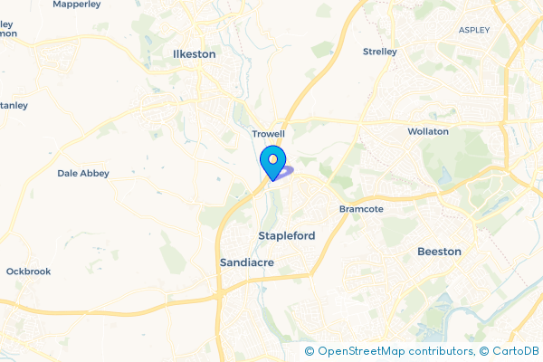 Van Hire in Stanton Gate, Derbyshire, England
