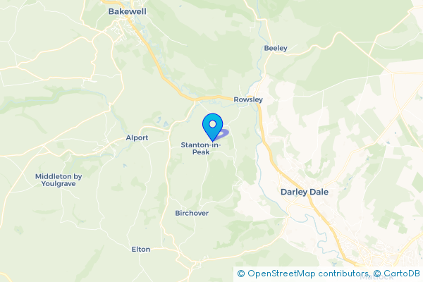 Van Hire in Stanton in Peak, Derbyshire, England