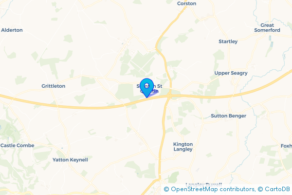 Van Hire in Stanton St Quintin, Wiltshire, England