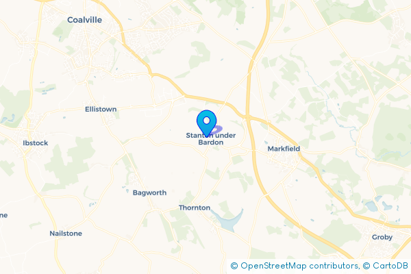 Van Hire in Stanton under Bardon, Leicestershire, England