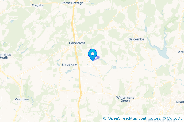 Van Hire in Staplefield, West Sussex, England