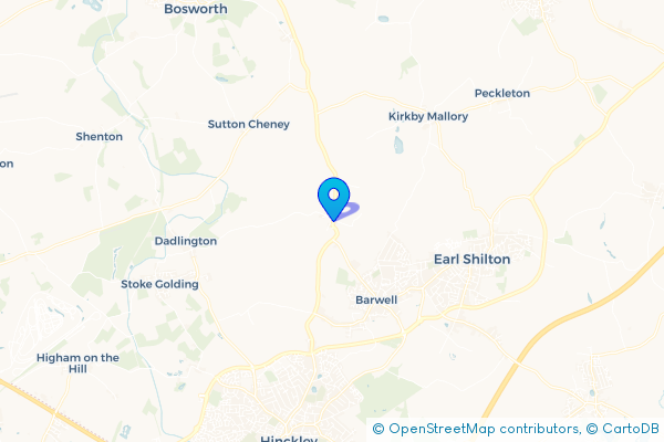 Van Hire in Stapleton, Leicestershire, England