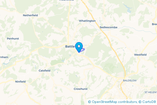 Van Hire in Starr's Green, East Sussex, England