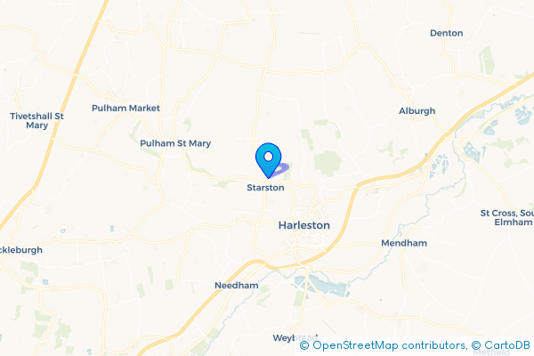 Van Hire in Starston, Norfolk, England