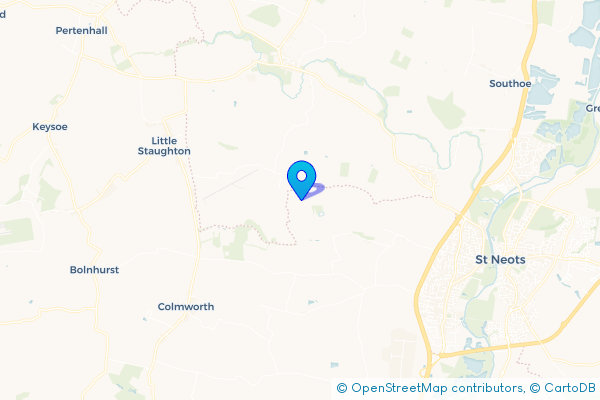 Van Hire in Staughton Moor, Bedfordshire, England