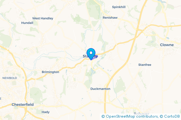 Van Hire in Staveley, Derbyshire, England