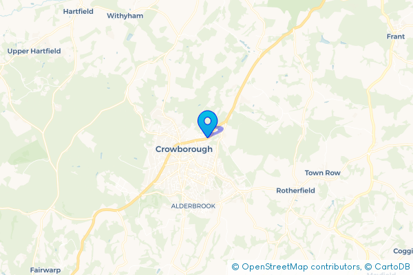Van Hire in Steel Cross, East Sussex, England