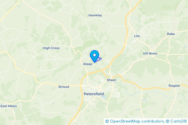 Van Hire in Steep, Hampshire, England