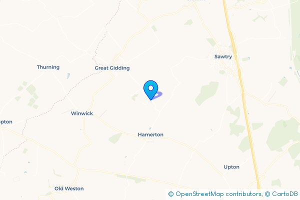 Van Hire in Steeple Gidding, Cambridgeshire, England