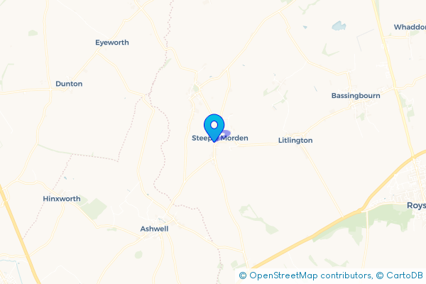 Van Hire in Steeple Morden, Cambridgeshire, England