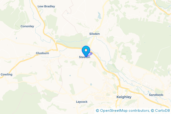 Van Hire in Steeton, West Yorkshire, England
