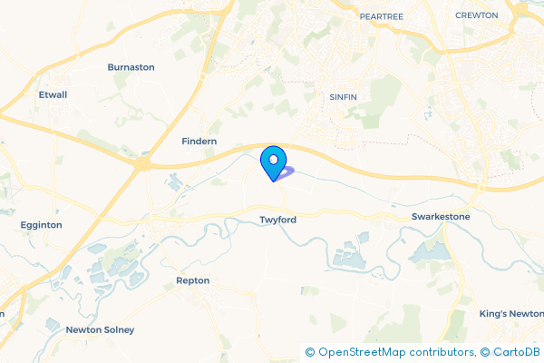 Van Hire in Stenson, Derbyshire, England