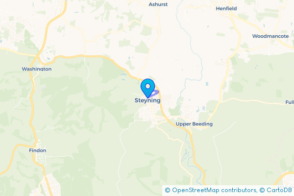 Van Hire in Steyning, West Sussex, England