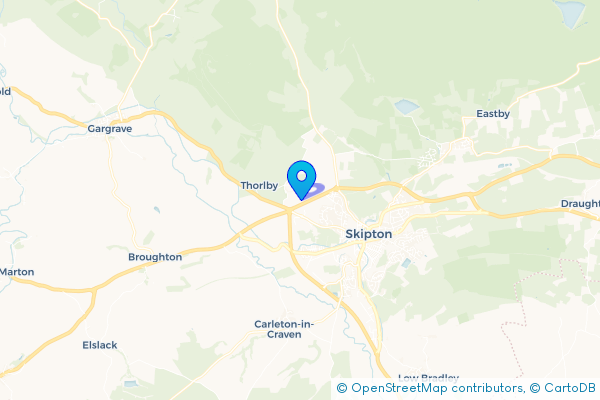 Van Hire in Stirton, North Yorkshire, England