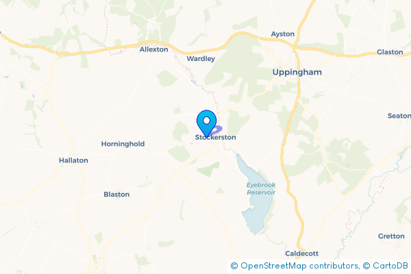 Van Hire in Stockerston, Leicestershire, England