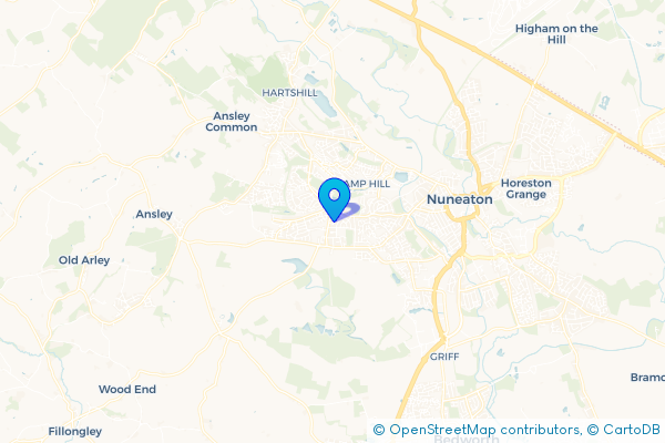 Van Hire in Stockingford, Warwickshire, England