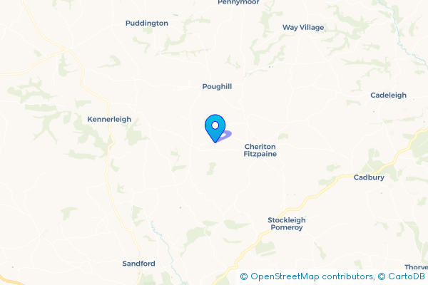 Van Hire in Stockleigh English, Devon, England