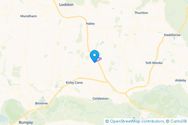 Van Hire in Stockton, Norfolk, England