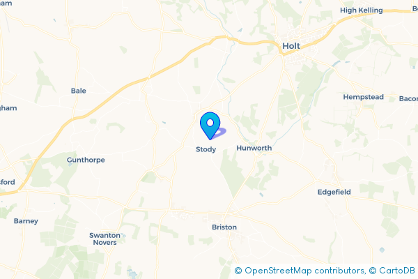 Van Hire in Stody, Norfolk, England