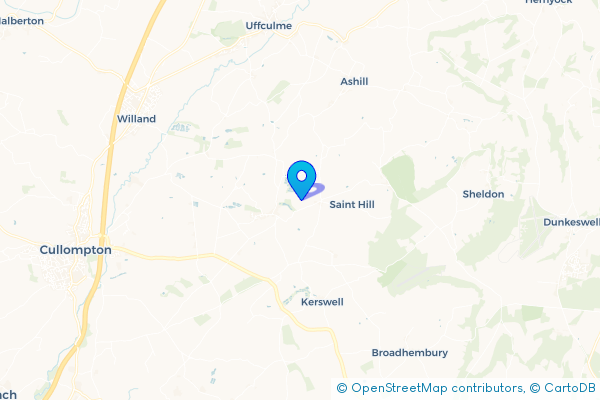 Van Hire in Stoford Water, Devon, England