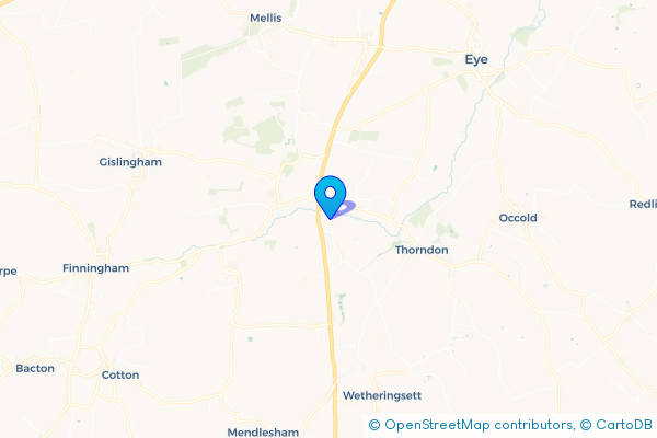 Van Hire in Stoke Ash, Suffolk, England