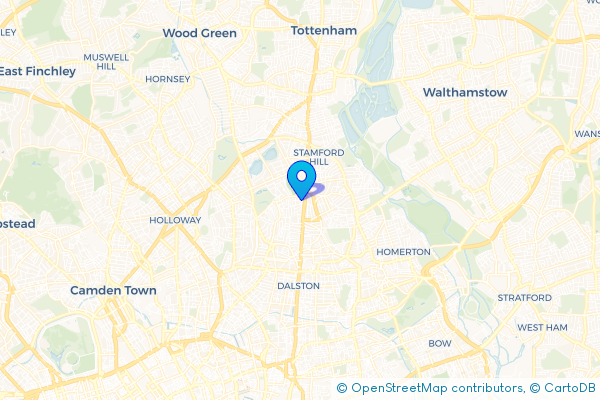 Van Hire in Stoke Newington, Greater London, England