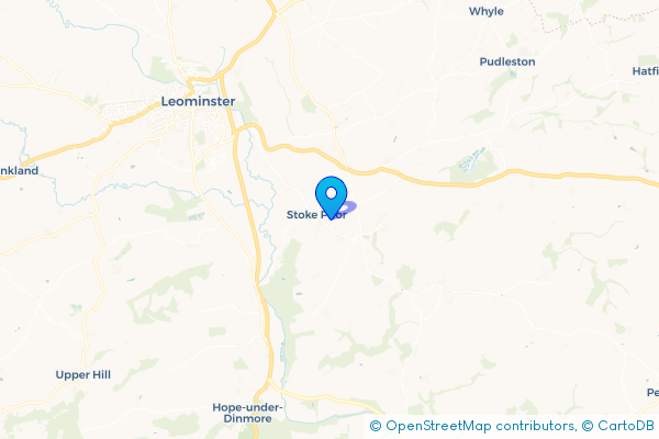 Van Hire in Stoke Prior, Herefordshire, England