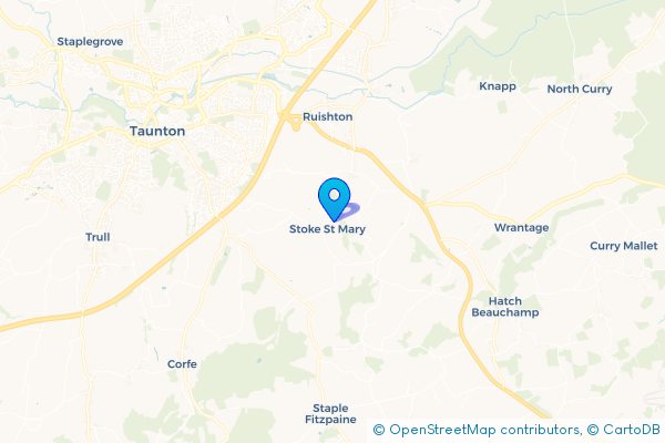 Van Hire in Stoke St Mary, Somerset, England