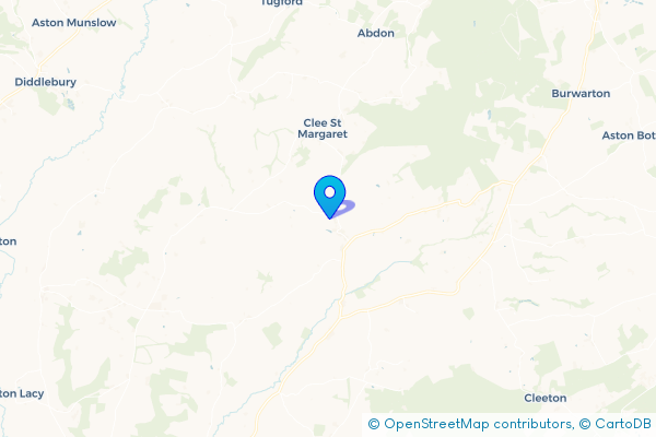 Van Hire in Stoke St Milborough, Shropshire, England