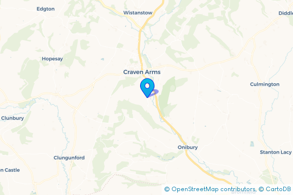 Van Hire in Stokesay, Shropshire, England
