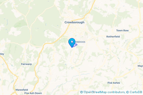 Van Hire in Stone Cross, East Sussex, England