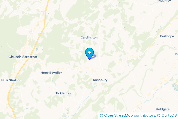 Van Hire in Stoneacton, Shropshire, England