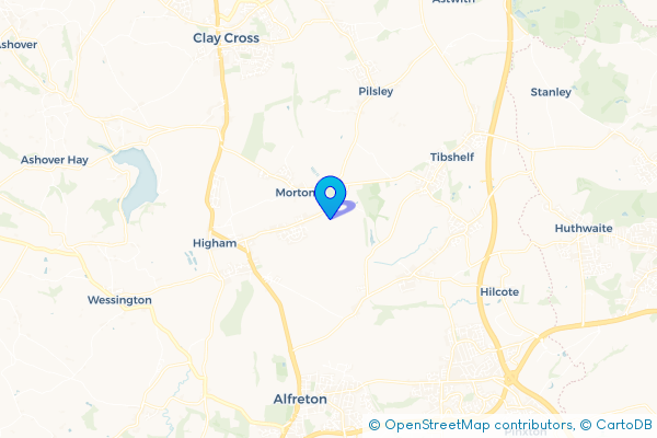 Van Hire in Stonebroom, Derbyshire, England