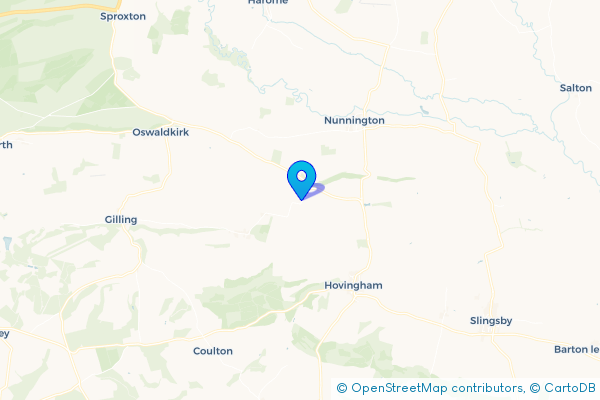 Van Hire in Stonegrave, North Yorkshire, England