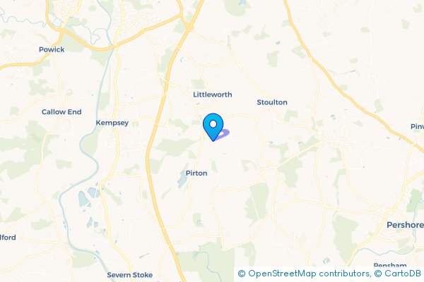 Van Hire in Stonehall, Worcestershire, England