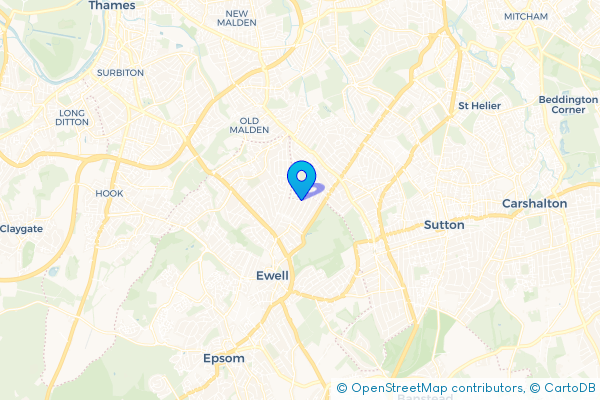 Van Hire in Stoneleigh, Surrey, England