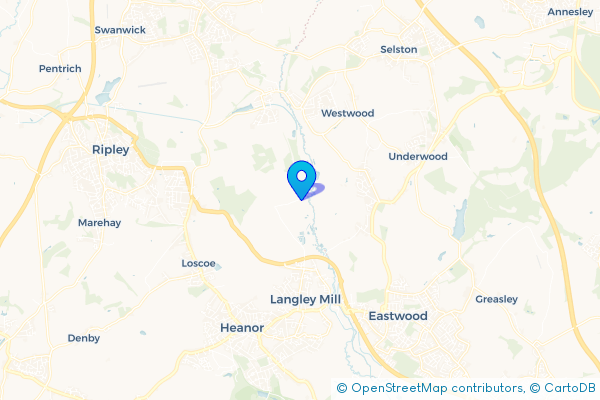 Van Hire in Stoneyford, Derbyshire, England