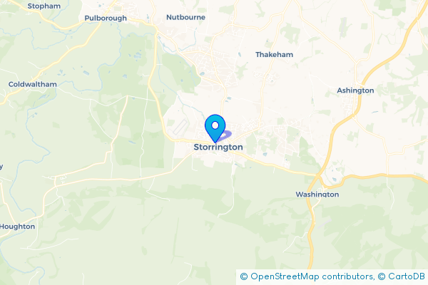 Van Hire in Storrington, West Sussex, England