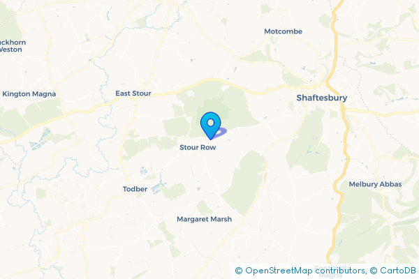Van Hire in Stour Row, Dorset, England