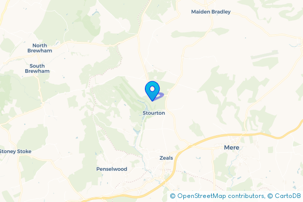 Van Hire in Stourton, Wiltshire, England