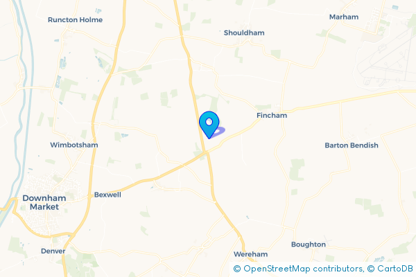 Van Hire in Stradsett, Norfolk, England
