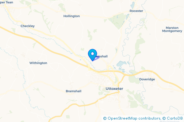 Van Hire in Stramshall, Staffordshire, England