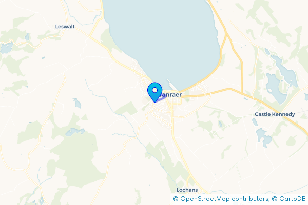 Van Hire in Stranraer, Dumfries and Galloway, Scotland