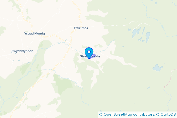 Van Hire in Strata Florida, Ceredigion, Wales