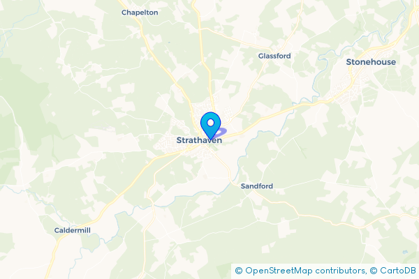 Van Hire in Strathaven, South Lanarkshire, Scotland