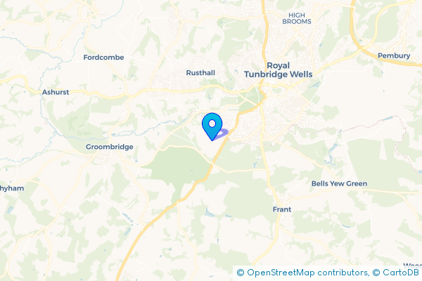Van Hire in Strawberry Hill, East Sussex, England