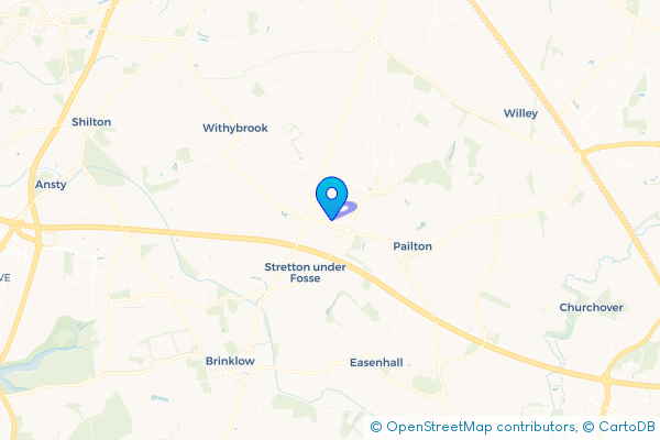 Van Hire in Street Ashton, Warwickshire, England