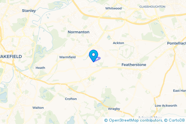 Van Hire in Streethouse, West Yorkshire, England