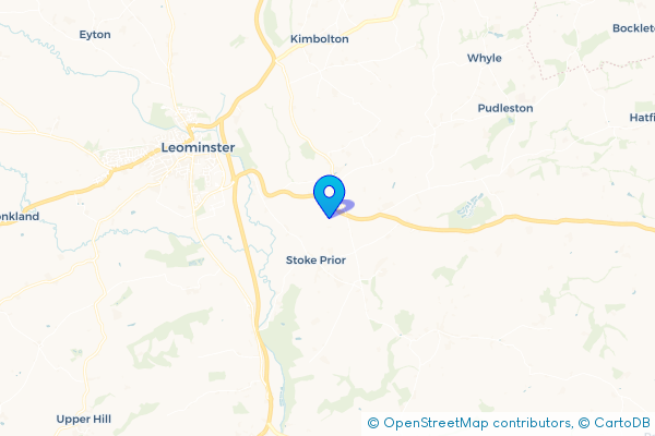 Van Hire in Stretford, Herefordshire, England